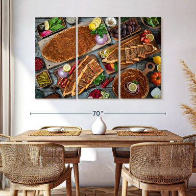 Yarlin Table Of Turkish Cuisine