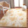 Hollander Hand-Hooked Wool Gold Area Rug