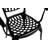 3 Piece Patio Bistro Set Cast Aluminum Bistro Table And Chairs Set Of 2 With Umbrella Hole-1367926920
