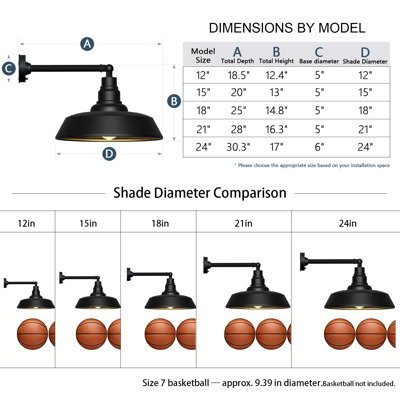 Outdoor Barn Light