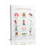 Cadre tendu d'art mural pour enfants pour enfants-33669964