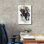 'German Short Haired Pointer' by Barbara Keith, Canvas Wall Art