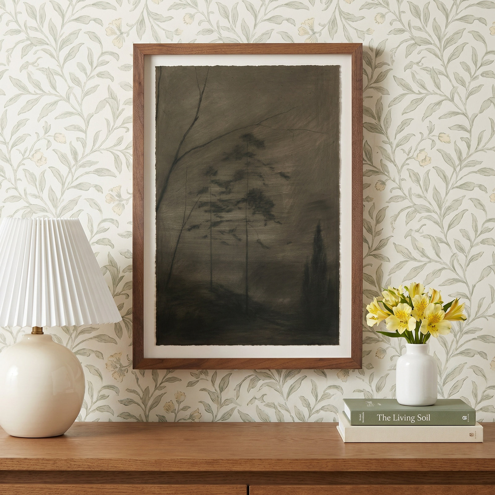 Gloam by Chelsea Fly, 40" H x 27" W