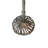 Wensley Metal Pedestal Birdbath-673166316