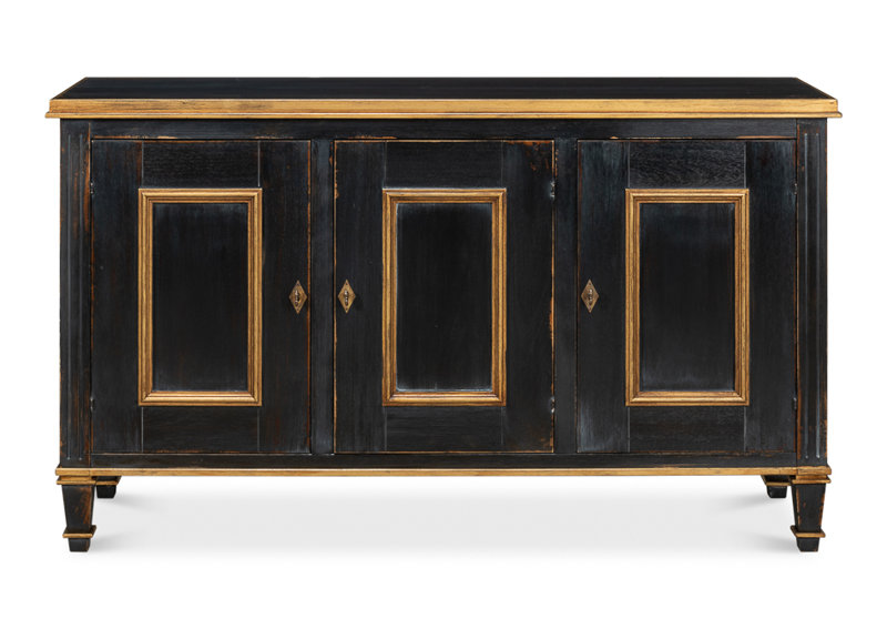 Blarwood 60'' W Solid Wood Sideboard