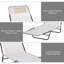 Outsunny Folding Chaise Lounge Chair-979252933-979252792