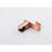 Handheld Bidet For Toilet - Rose Gold Metal, 2 Spray Modes Personal Hygiene Enhancement, Rust And Corrosion , Easy To Install Clean In Metal Construction, Dual Water Options, Rust, , Installation-121676149