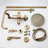 Modern polished chrome basin faucet with smooth lever and durable ceramic cartridge