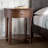 Zaheed End Table with Storage-581421837