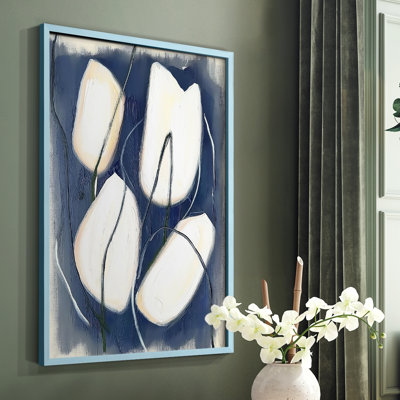 FLORAL Series DCCVIII  -Premium Framed Print -Ready to Hang - No Nails Required