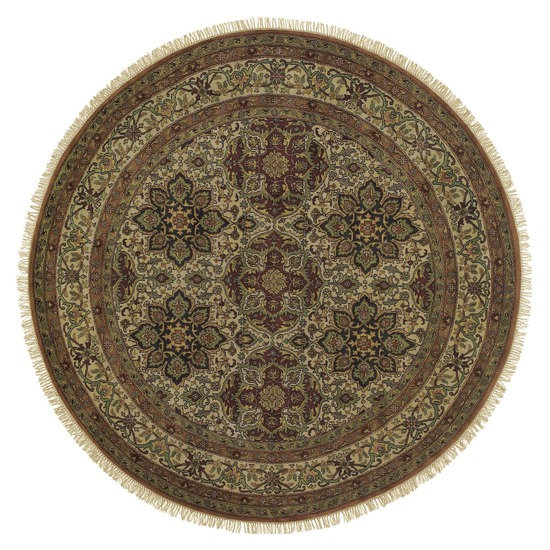 Tashaya Hand Knotted Wool Rug
