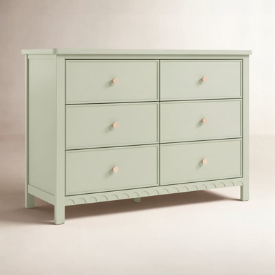 Sasha 6-Drawer Double Dresser