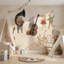 Papier peint fantaisie aquarelle-2055373994-2055373999