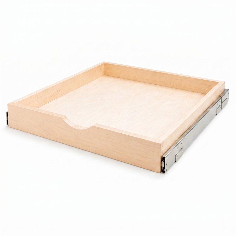 Tiroir à fermeture en douceur Lochlynn, H 4 po x l 31,5 po x P 21,25 po