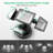 40W LED Outdoor Security Flood Light With Motion Sensor Manual Control