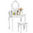 Dressing Table with Mirror-600727445