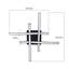 LED Ceiling Light 4-Light, 42.5 cm