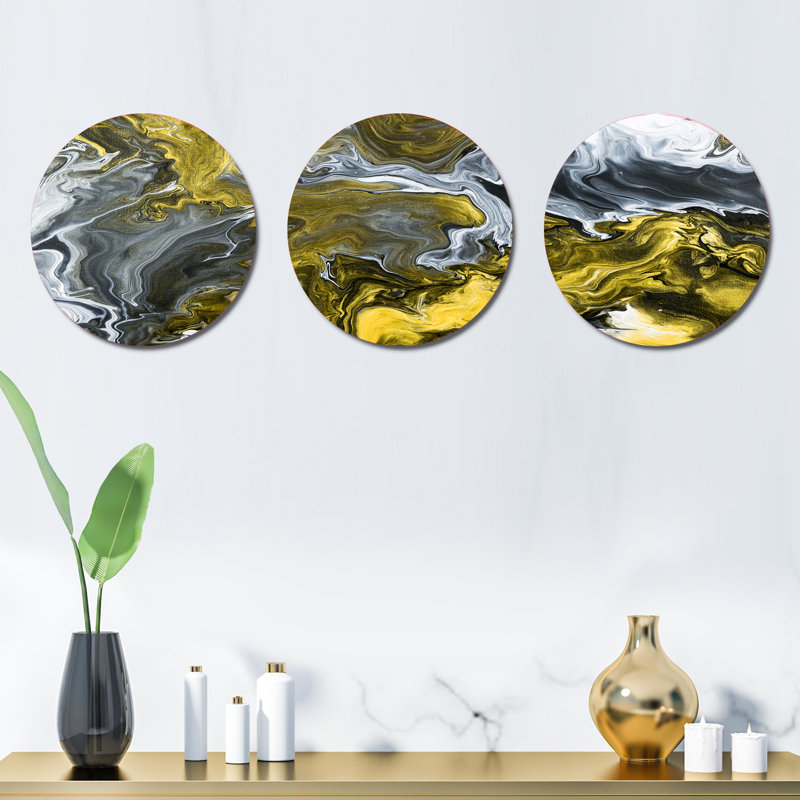 Ensemble de 3 décorations murales
