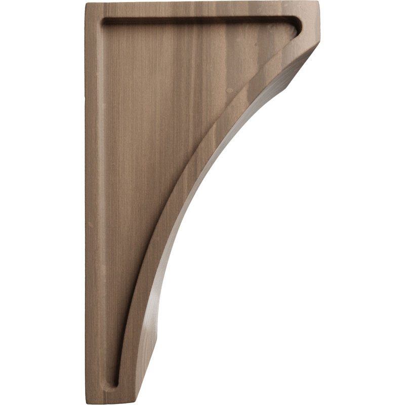 Lawson Corbel, Noyer, H 6 po x l 3 po x P 3,5 po
