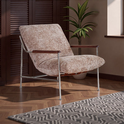 Fauteuil inclinable moderne et luxueux.