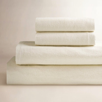 Evaline Flannel Sheet Set
