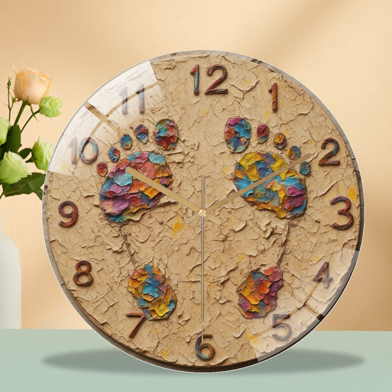 Horloge murale 12 pi