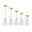 16'' H Tabletop Candle Accessories