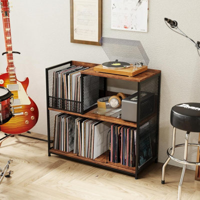 76 cm H Media Shelves
