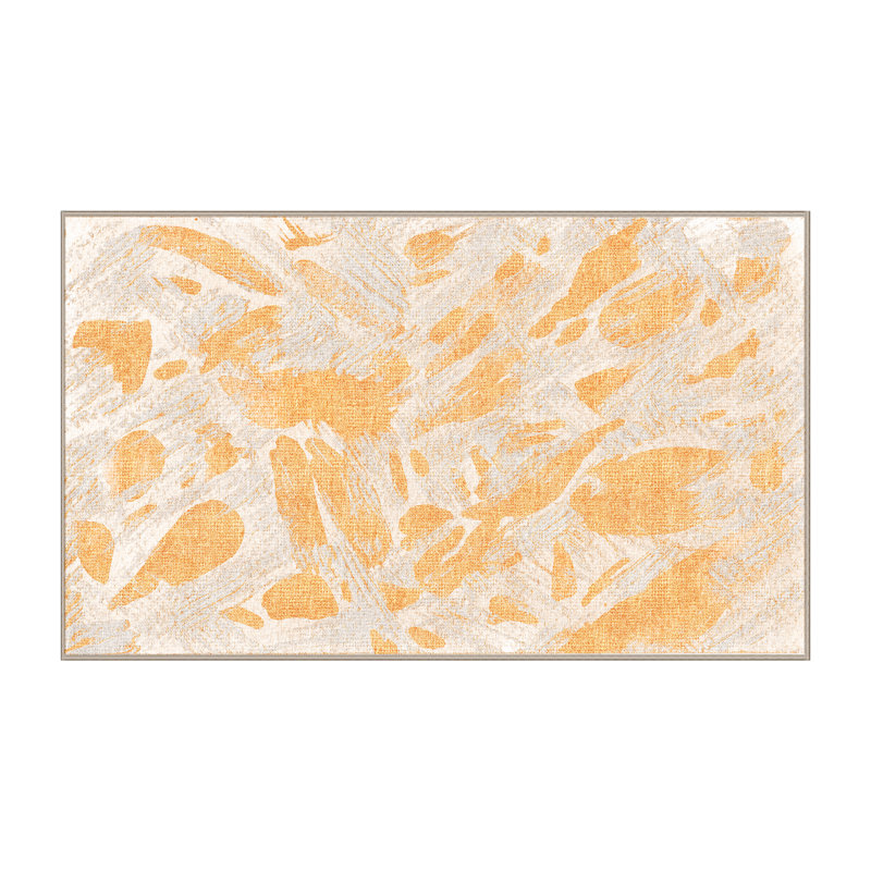 Marcis Washable Abstract Indoor Rug, Rectangle 4' x 6'