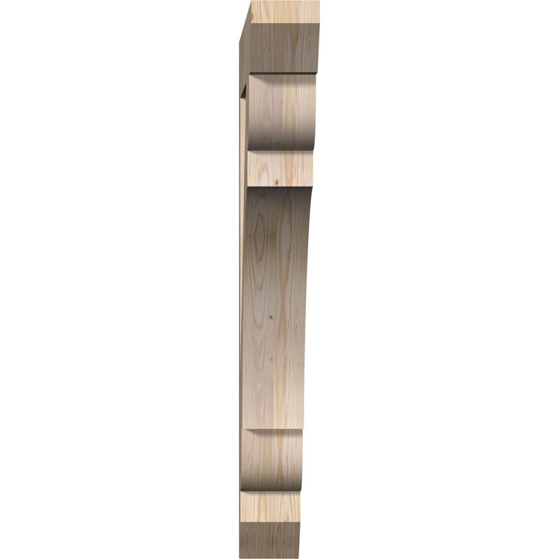 Support à lattes l 5 5 po x P 42 po x H 48 po, sapin Douglas, Sapin de Douglas, H 48 po x l 5,5 po x P 42 po