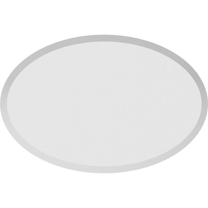 Rosette standard Dalton avec bord biseauté (paquet de 4), H 4,75 po x l 7 po x P 1 po