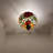 Tiffany Glass Flush Mount