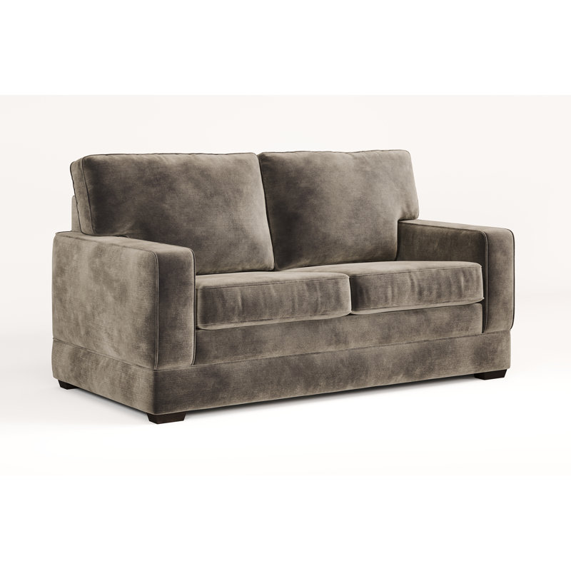 Jay-Be® Urban Sofa Bed with e-Pocket™ Mattress - Two seater - Luxe Velvet, Mink