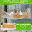 Wood Hammock Pet Bed