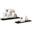 Tablette murale Tablette flottante à fixation murale pour cadre photo-1550499437-1550499435