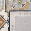 Tapis oriental en laine touffeté à la main Delara-63408984