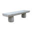 Capri Solid Wood Dining Bench