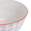 Nicola Spring - Hand-Printed Cereal Bowl-50945970