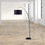 Keiyona 86'' Arched Floor Lamp-1787384275