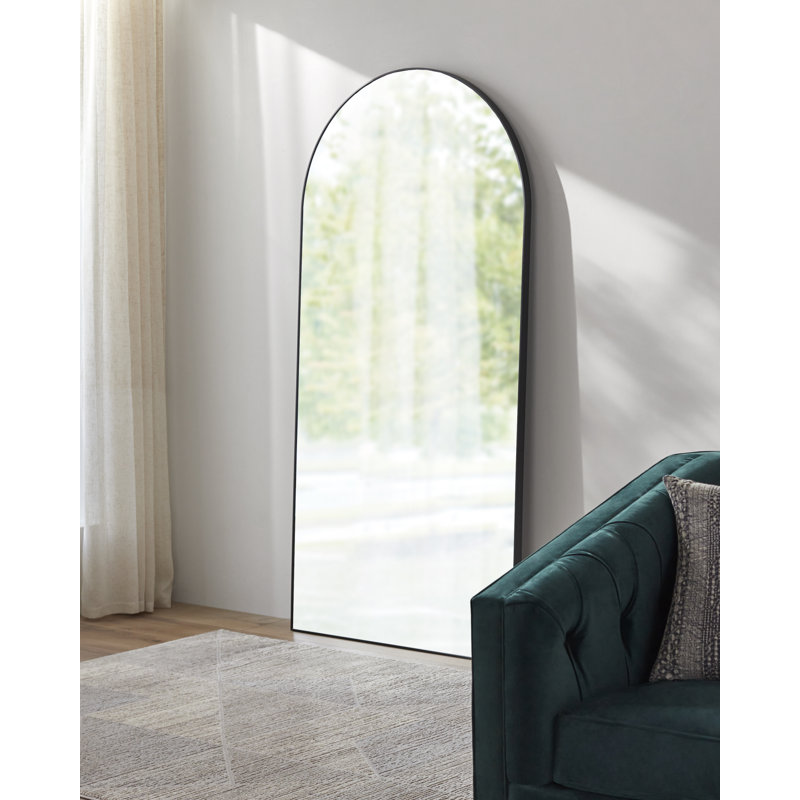 Norby Mirror, Black, 72" x 36"