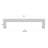 Kingston Collection Solid Square Bar Pull-179947386-160053246