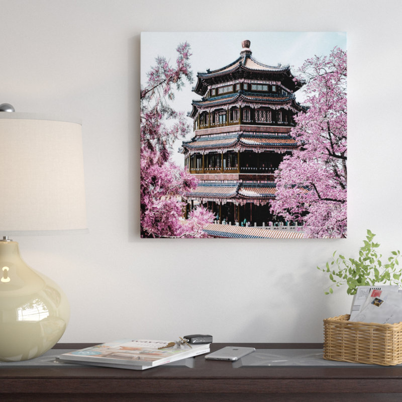 « rose spring ii », reproduction de photo sur toile tendue carrée, H 12 po x l 12 po x P 0,75 po, Toile tendue, Pas de tapis
