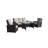 Livi 5 - Person Patio Conversation Set with Cushions