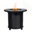 Table ronde d'extérieur au propane 40000BTU