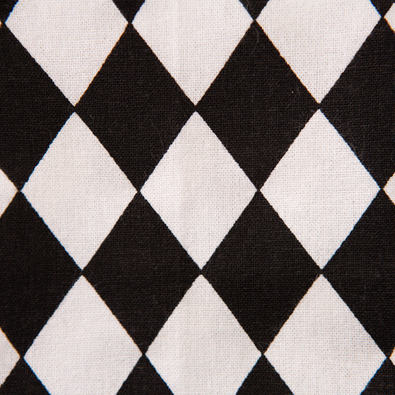 Harlequin Tablecloth, 40" L x 40" W