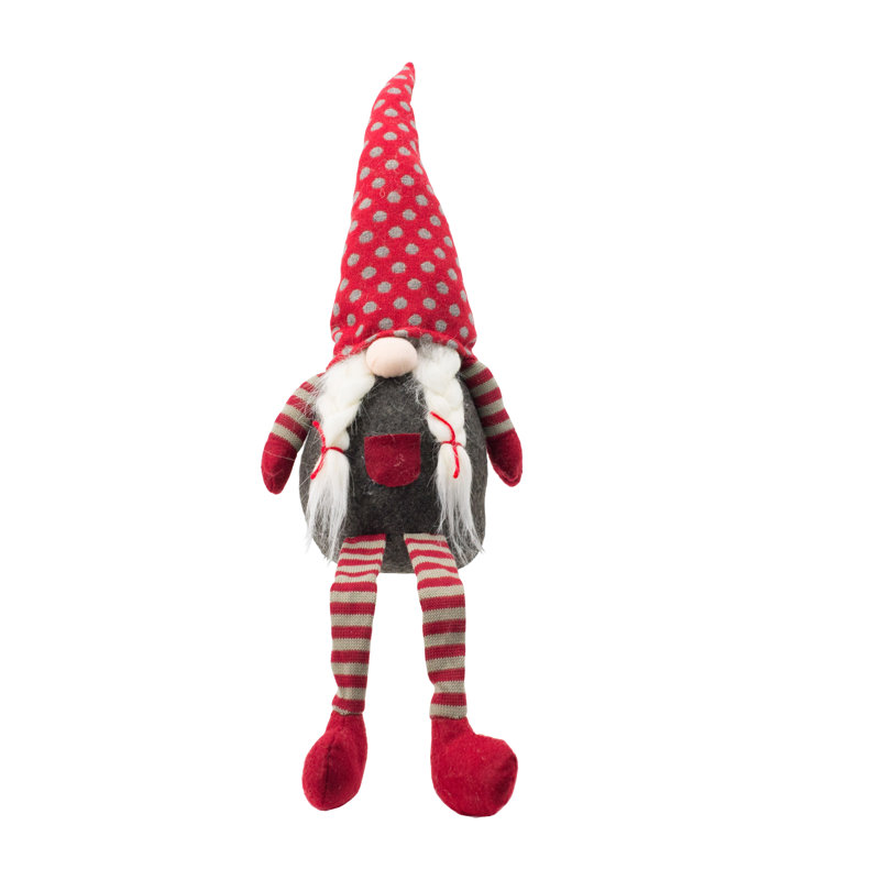 Gnome en peluche garçon