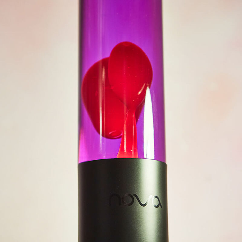 Pedrick Lava Lamp, Purple/Red