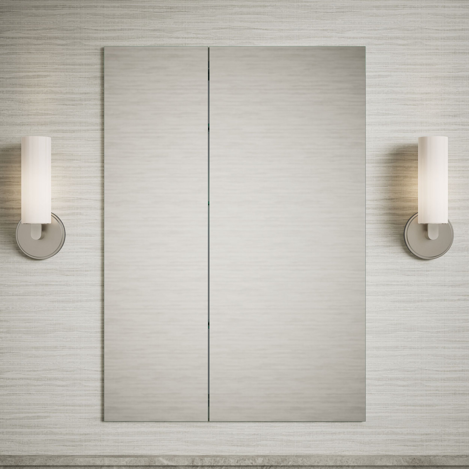 Embark Medicine Cabinet, 36" H x 25.06" W x 3.68" D