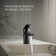 Parallel Single-Handle Bathroom Sink Faucet, 1.0 Gpm