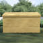 Shiplap Pent Wooden Shed-122082490